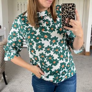 Floral Blouse
